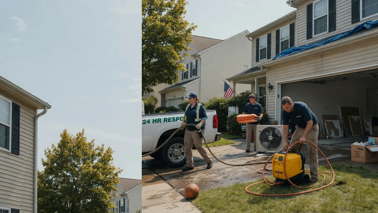 Emergency Water Damage Restoration in Hugo, MN near me